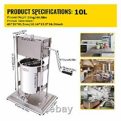 10L Churros Maker Machine Manual Churro Maker Stainless Churro Making Machine