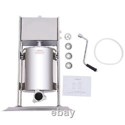 10L Churros Maker Machine Manual Churro Maker Stainless Churro Making Machine