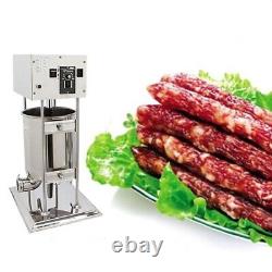 110V/10L Electric Sausage Stuffer Meat Filler Maker Making Machine Commercial