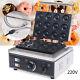 110v 12-hole Donut Maker Machine Electric Nonstick Doughnut Making Machine 1550w