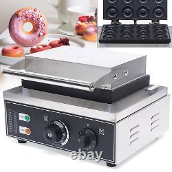 110V 12-Hole Donut Maker Machine Electric Nonstick Doughnut Making Machine 1550W