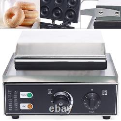 110V 12-Hole Donut Maker Machine Electric Nonstick Doughnut Making Machine 1550W