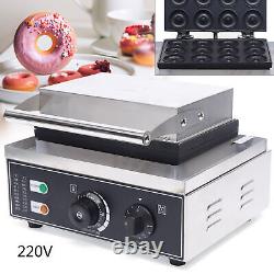 110V 12-Hole Donut Maker Machine Electric Nonstick Doughnut Making Machine 1550W