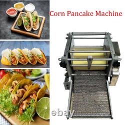 110V/220V Commercial Automatic Chapatti Corn Tortilla Making Machine Tacos Maker