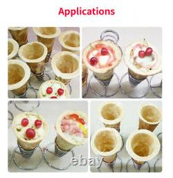 110V 220V Commercial Electric Pizza Cone Forming Making Maker Machine 4Molds 3KW