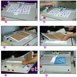 110V/220V Pro A3 Hard Cover Case Maker Desktop Hardback Hardbound Making Machine
