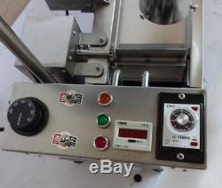 110V/220V food grade automatic donut making machine, donut maker, 3 set free mould