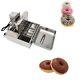 110v 6 Row Stainless Automatic Donut Maker Doughnut Making Donuts Frying Machine