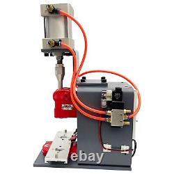 110V Badge Making Machine Pneumatic Button Maker Badge Maker Machine