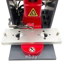 110V Badge Making Machine Pneumatic Button Maker Badge Maker Machine