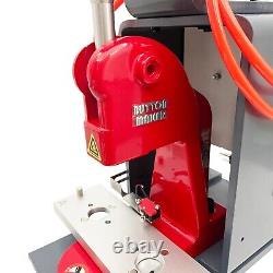 110V Badge Making Machine Pneumatic Button Maker Badge Maker Machine