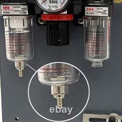 110V Badge Making Machine Pneumatic Button Maker Badge Maker Machine