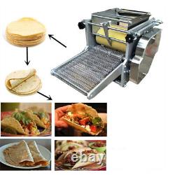 110V Commercial Corn Tortilla Making Machine Tacos Maker Automatic Chapatti