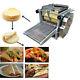 110v Commercial Corn Tortilla Making Machine Tacos Maker Automatic Chapatti