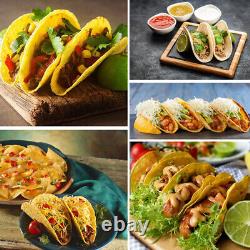 110V Commercial Corn Tortilla Making Machine Tacos Maker Automatic Chapatti