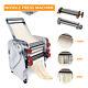 110v Commercial Electric Pasta Press Maker Noodle Dumpling Skin Making Machine