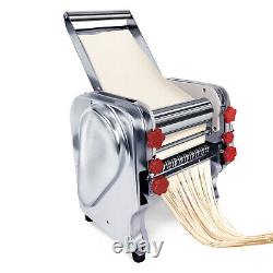 110V Commercial Electric Pasta Press Maker Noodle Dumpling Skin Making Machine