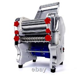 110V Commercial Electric Pasta Press Maker Noodle Dumpling Skin Making Machine