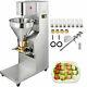 110v Commercial Vertical Electric Meatball Maker Making Machine 1.1kw