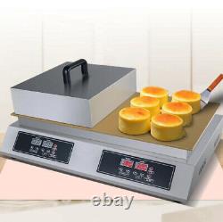 110V Nonstick Electric Dorayaki Souffle Waffle Baker Making MachinePancake Maker