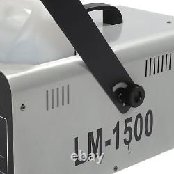 1500W Snow Making Machine High Output Manual/Remote Control Snowflake Maker AU