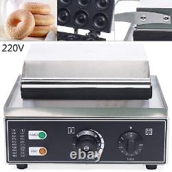 1550W 110v 12-Hole Donut Maker Machine Electric Nonstick Doughnut Making Machine