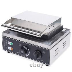 1550W Commercial Electric Donut Maker Non-stick Doughnut Making Machine 6 Holes