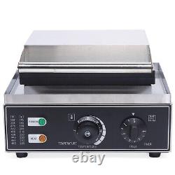 1550W Commercial Electric Donut Maker Non-stick Doughnut Making Machine 6 Holes