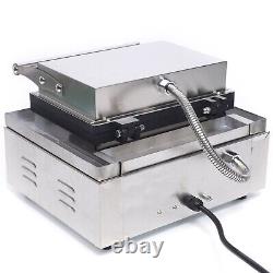 1550W Commercial Electric Donut Maker Non-stick Doughnut Making Machine 6 Holes