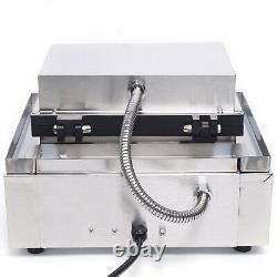 1550W Commercial Electric Donut Maker Non-stick Doughnut Making Machine 6 Holes