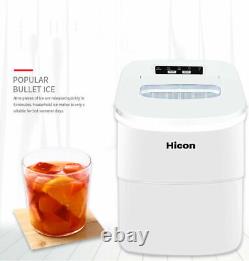 15KG Automatic Round Ice Cube Maker ice making machine Commercial Home 220V