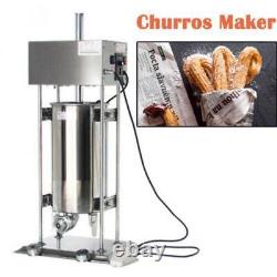 15L 110V Commercial Churros Maker Vertical Spanish Churros Making Machine