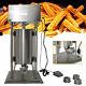 15l Commercial Auto Electric Spanish Churros Maker Baker Making Machine 110v