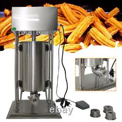 15L Commercial Auto Electric Spanish Churros Maker Baker Making Machine 110V