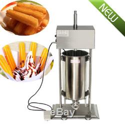 15L Commercial Auto Electric Spanish Churros Maker Baker Making Machine 25W CE