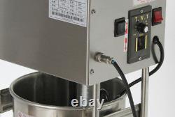 15L? Commercial Auto Electric Spanish Churros Maker Baker Making Machine 25W US