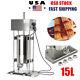 15l New Commercial Auto Electric Spanish Churros Maker Baker Making Machine Ce