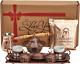 16 Pieces Turkish Greek Arabic Coffee Making Serving Gift Set With Copper Pot Co
