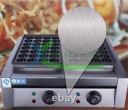1PCS 56pcs 220v Electric Takoyaki Maker Takoyaki Machine Fish Ball Grill New