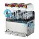 1pcs Commercial 3 Tank Frozen Drink Slush Slushy Making Machine Smoothie Maker