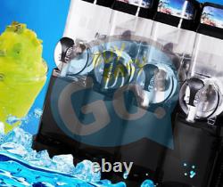1PCS Frozen Drink Slush Making Machine Smoothie Maker 4 Tank TKX-04