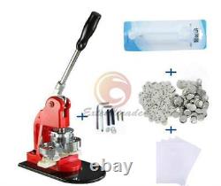 1PCS NEW 1 (25mm) Round Badge Maker Machine for Making DIY Badge Buttons