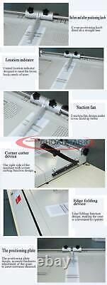 1PC Pro A3 Hard Cover Case Maker Desktop Hardback Hardbound Making Machine