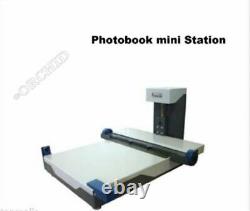 1Pc H-18 Photo Book Maker Mounter Flush Mount Album Making Machine New gi