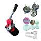 1'' (25mm) Pin Round Button Badge Maker Machine For Diy Making Badge Kit Newly