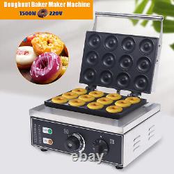 1.5kw Electric Donut Baker Making Machine Donut Maker Household Commercial