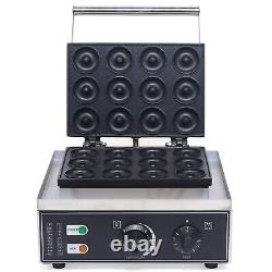 1.5kw Electric Donut Baker Making Machine Donut Maker Household Commercial