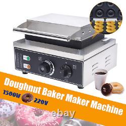 1.5kw Electric Donut Baker Making Machine Donut Maker Household Commercial