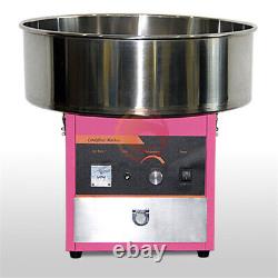 1pc 220V Electric Commercial Candy Floss Making Machine Cotton Sugar Maker New