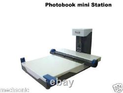 2016 NEW H-18 Photo book maker mounter Flush mount album making machine